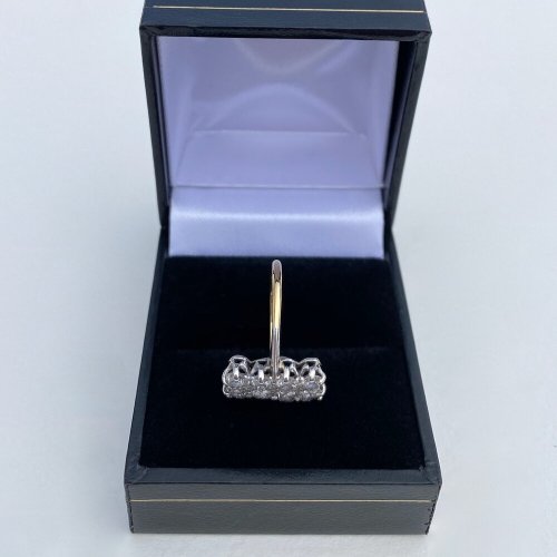 18ct. Gold Diamond Art Deco Ring. Circa 1930&#039;s.