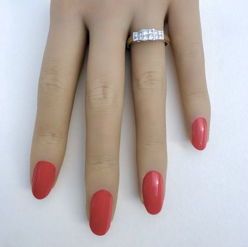 18ct. Gold Diamond Ring. DISCOUNTED.