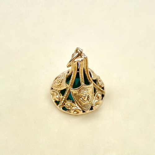 Antique 9ct. Yellow Gold Seal / Fob with Roman Intaglio.