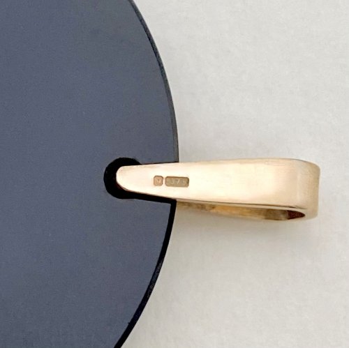 Hallmarked 9ct. Gold Sagittarius Pendant. SOLD.