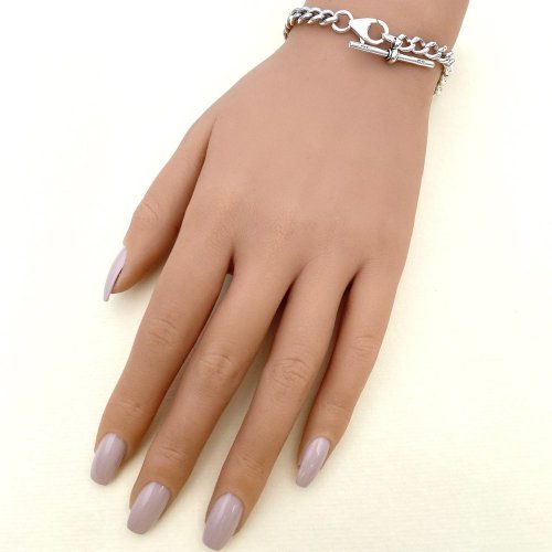 Antique Silver Link Bracelet. SOLD.