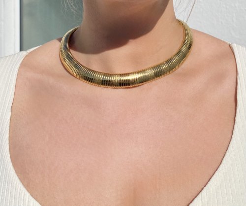 Designer Collarette Necklace.