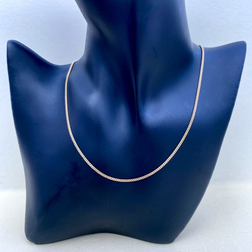 9ct. Gold Curb Link Neck Chain. 