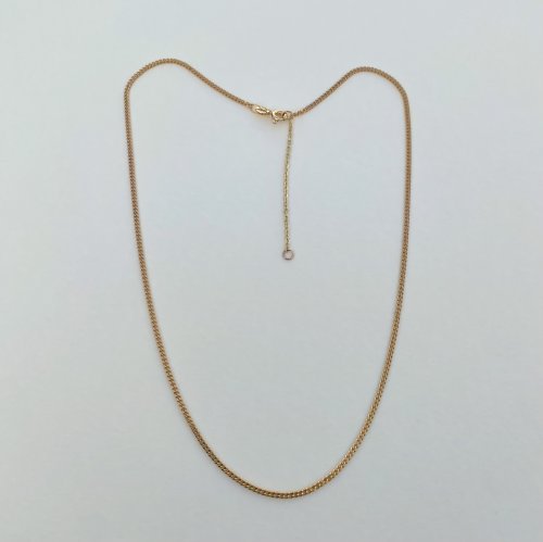 9ct. Gold Curb Link Neck Chain. 