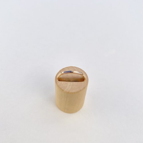 22ct. Yellow Gold Octagonal Ring / Wedding Band. 