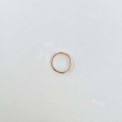 22ct. Yellow Gold Octagonal Ring / Wedding Band. 