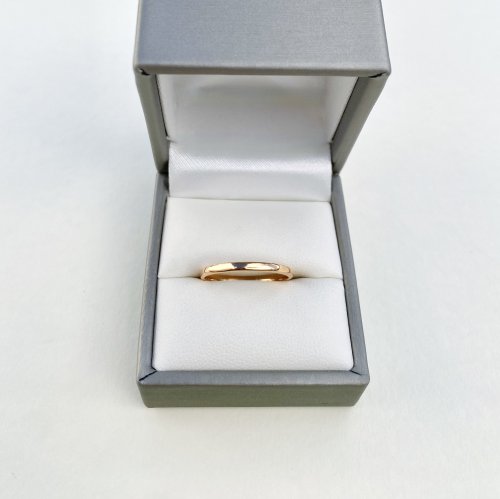 22ct. Yellow Gold Octagonal Ring / Wedding Band. 