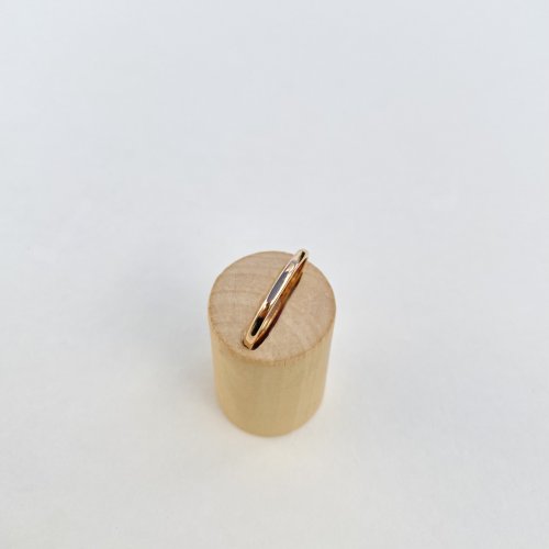 22ct. Yellow Gold Octagonal Ring / Wedding Band. 