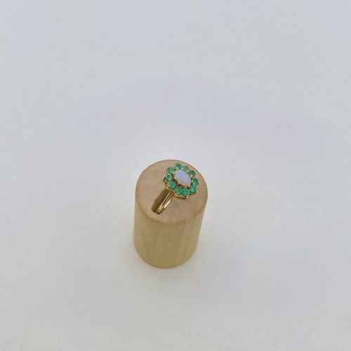 Hallmarked 9ct. Gold Opal Ring. NEW IN STOCK.