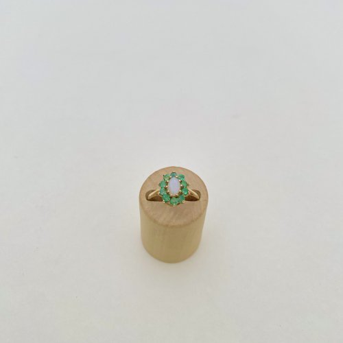 Hallmarked 9ct. Gold Opal Ring. NEW IN STOCK.