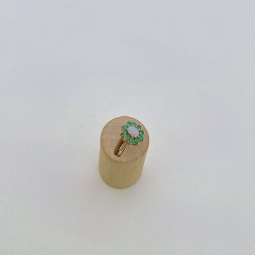 Hallmarked 9ct. Gold Opal Ring. NEW IN STOCK.