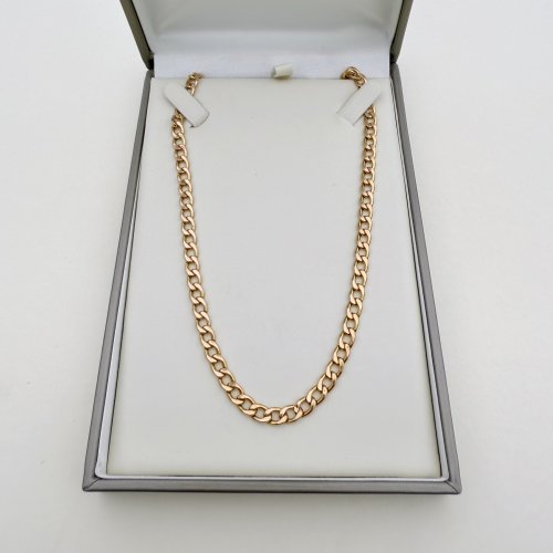 9ct. Gold Curb Link Chain. SOLD. More due in soon!