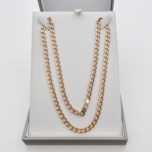 9ct. Gold Curb Link Chain. SOLD. More due in soon!