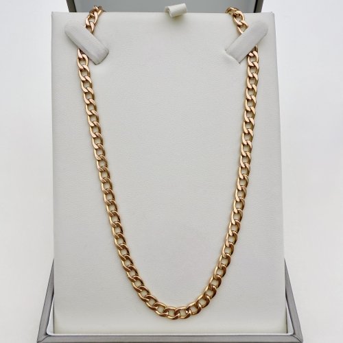 9ct. Gold Curb Link Chain. SOLD. More due in soon!