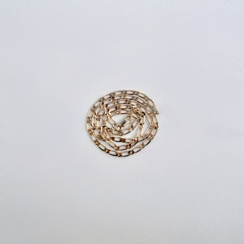 9ct. Yellow Gold Figaro Chain Necklace. 18" NEW STOCK