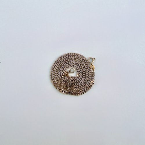 9ct. Gold Curb Link Chain 18½