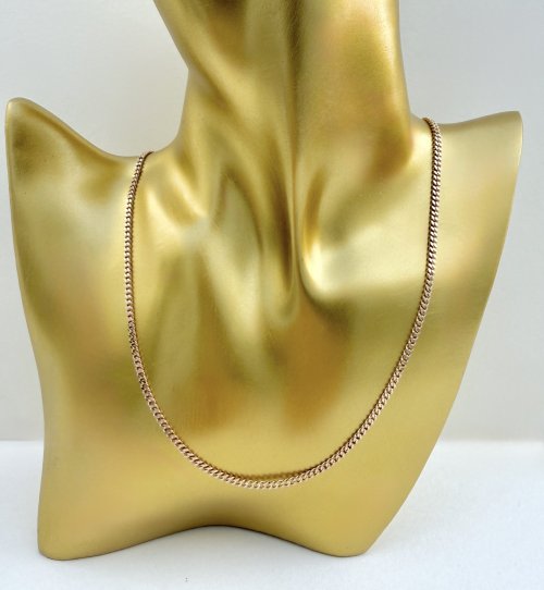 9ct. Gold Curb Link Chain 18½