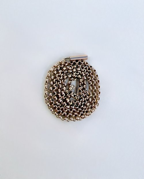 Antique / Victorian 9ct. Gold Belcher Chain 19