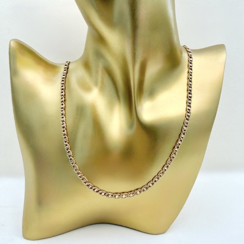 Hallmarked 9ct. Gold Chain Necklace. JUST IN.