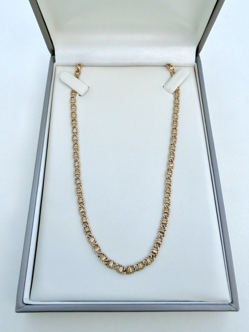 Hallmarked 9ct. Gold Chain Necklace. JUST IN.