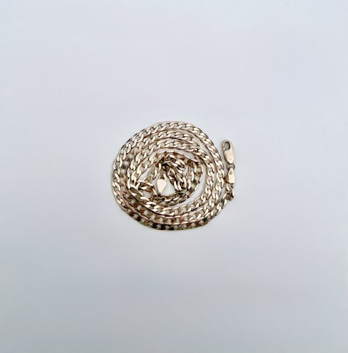 9ct. Yellow Gold 21" Curb Link Chain. NEW STOCK.