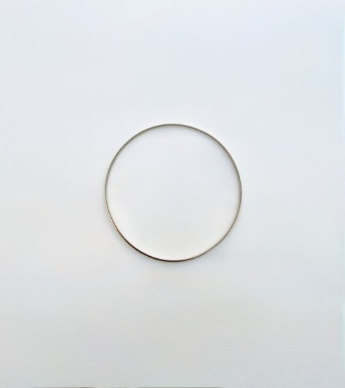 Hallmarked Italian Slim 9ct. Yellow Gold Bangle. NEW STOCK.