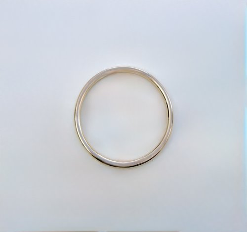 Hallmarked 9ct. Yellow Gold Round Bangle. NEW STOCK.
