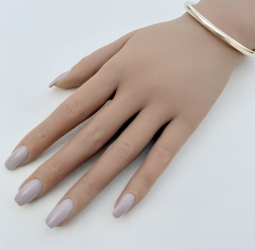 Hallmarked 9ct. Yellow Gold Round Bangle. NEW STOCK.