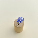 9ct. White Gold Tanzanite Ring.