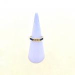 18ct. Gold Diamond and Sapphire Ring.
