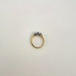 18ct. Gold Diamond Ring. DISCOUNTED.