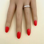 18ct. White Gold Channel Set Single Diamond Ring.
