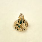 Antique 9ct. Yellow Gold Seal / Fob with Roman Intaglio.