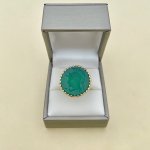 Antique 9ct. Yellow Gold Seal / Fob with Roman Intaglio.