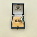 Antique 9ct. Yellow Gold Seal / Fob with Roman Intaglio.