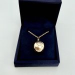 9ct. Gold Football Pendant - Fully Hallmarked.