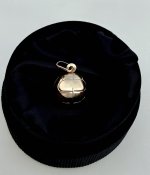 9ct. Gold Football Pendant - Fully Hallmarked.