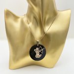 Hallmarked 9ct. Gold Sagittarius Pendant. SOLD.