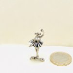 Silver Athletic Frog Pendants / 4 remaining.