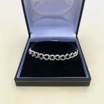Antique Silver Link Bracelet. SOLD.