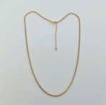 9ct. Gold Curb Link Neck Chain. 
