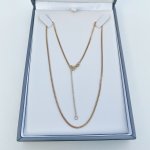 9ct. Gold Curb Link Neck Chain. 