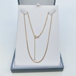 9ct. Gold Curb Link Neck Chain. 