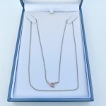 9ct. Yellow Gold Fine Link Neck Chain. 21 ½