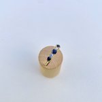 18ct. Gold Sapphire &amp; Diamond Ring. 