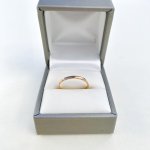 22ct. Yellow Gold Octagonal Ring / Wedding Band. 