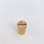22ct. Yellow Gold Octagonal Ring / Wedding Band. 