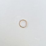 22ct. Yellow Gold Octagonal Ring / Wedding Band. 