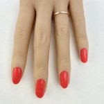 22ct. Yellow Gold Octagonal Ring / Wedding Band. 