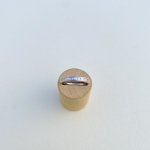 18ct. White Gold Half Eternity Ring / Baguette Diamonds.